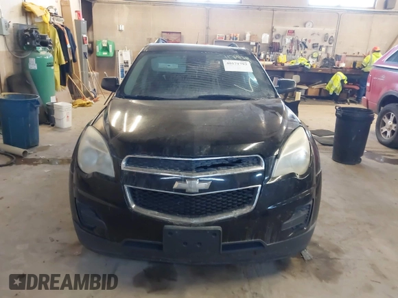 2012 Chevrolet Equinox LT w/1LT with VIN 2GNALDEK9C6236484, listed as a IAAI auction lot 40171793 with 182,956 mi miles. Bid and sale history available at carsss.com. Image 13.