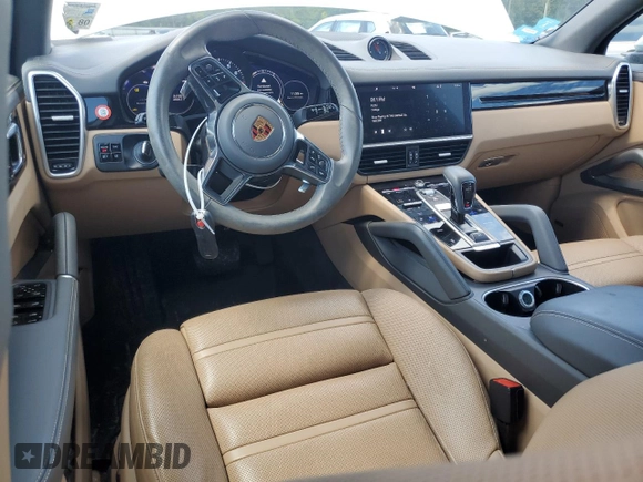 2019 Porsche Cayenne z VIN WP1AA2AY7KDA08432, wystawiony jako Copart lot #61442185 z przebiegiem 34 185 mil mil oraz Szkoda całkowita • Salvage title. Historia ofert i sprzedaży dostępna na DreamBid. Obrazek 8.