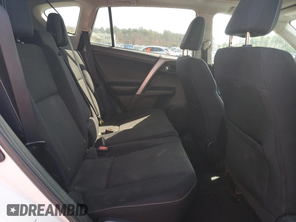 2018 Toyota RAV4 XLE with VIN 2T3WFREV4JW476959, listed as a Copart auction lot 51593265 with 198,596 mi miles and Salvage Title. Bid and sale history available at DreamBid. Image 11.