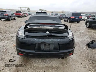 2009 Mitsubishi Eclipse GS with VIN 4A3AL25F49E017238, listed as a Copart auction lot 82138504 with Not Provided miles and Salvage Title. Bid and sale history available at carsss.com. Image 6.