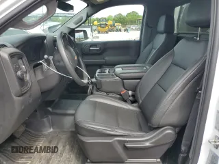 2023 Chevrolet Silverado 1500 Work Truck with VIN 3GCNAAEK8PG365244, listed as a Copart auction lot 54698085 with 114,391 mi miles and Clean Title. Bid and sale history available at DreamBid. Image 7.