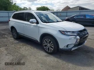 2018 Mitsubishi Outlander ES with VIN JA4AZ3A37JZ010939, listed as a Copart auction lot 57163395 with 67,787 mi miles and Salvage title. Bid and sale history available at DreamBid. Image 4.