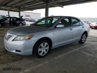 2007 Toyota Camry CE with VIN 4T1BE46K47U178650, listed as a Copart auction lot 52098895 with 203,410 mi miles and Clean Title. Bid and sale history available at carsss.com. Image 1.