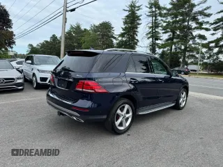 2018 Mercedes-Benz GLE 350 with VIN 4JGDA5HB4JB023333, listed as a Copart auction lot 63200825 with 149,329 mi miles and Clean title. Bid and sale history available at DreamBid. Image 3.