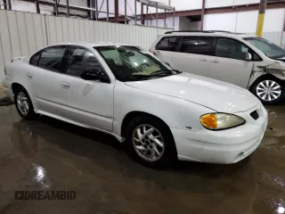 2004 Pontiac Grand Am SE1 with VIN 1G2NF52E34M694597, listed as a Copart auction lot 46619025 with 0 mi miles and Salvage Title. Bid and sale history available at carsss.com. Image 4.