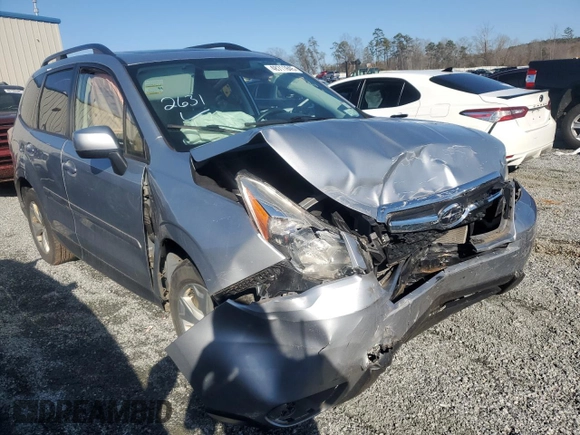 2015 Subaru Forester 2.5i Premium with VIN JF2SJADC6FH536091, listed as a Copart auction lot 48711845 with 99,594 mi miles and Salvage Title. Bid and sale history available at carsss.com. Image 4.