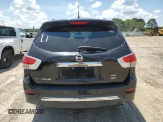 2015 Nissan Pathfinder SV z VIN 5N1AR2MN9FC617251, wystawiony jako Copart lot #62550345 z przebiegiem 182 162 mil mil oraz Czysty tytuł • Clean title. Historia ofert i sprzedaży dostępna na DreamBid. Obrazek 6.