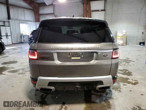 2020 Land Rover Range Rover Sport HSE z VIN SALWR2SU1LA704565, wystawiony jako Copart lot #46088485 z przebiegiem 104 439 mil mil oraz Czysty tytuł • Clean title. Historia ofert i sprzedaży dostępna na DreamBid. Obrazek 6.