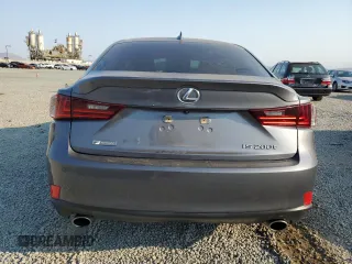2016 Lexus IS 200t z VIN JTHBA1D26G5022801, wystawiony jako Copart lot #64825015 z przebiegiem 110 045 mil mil oraz Szkoda całkowita • Salvage title. Historia ofert i sprzedaży dostępna na DreamBid. Obrazek 6.