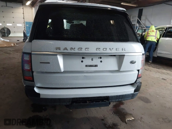 2017 Land Rover Range Rover z VIN SALGS2FEXHA359040, wystawiony jako IAAI lot #41875439 z przebiegiem 92 148 mil mil oraz . Historia ofert i sprzedaży dostępna na DreamBid. Obrazek 6.