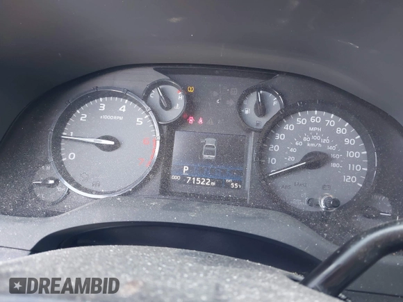 2017 Toyota Tundra SR с VIN 5TFUM5F13HX070078, выставлен на аукционе IAAI как лот 42050673 с пробегом 71 522 миль миль и . История ставок и продаж доступна на DreamBid. Изображение 7.