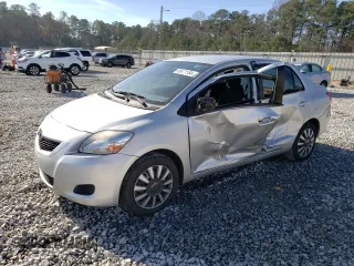 2012 Toyota Yaris with VIN JTDBT4K31CL017407, listed as a Copart auction lot 85471184 with 184,003 mi miles and Non Repairable. Bid and sale history available at carsss.com. Image 1.
