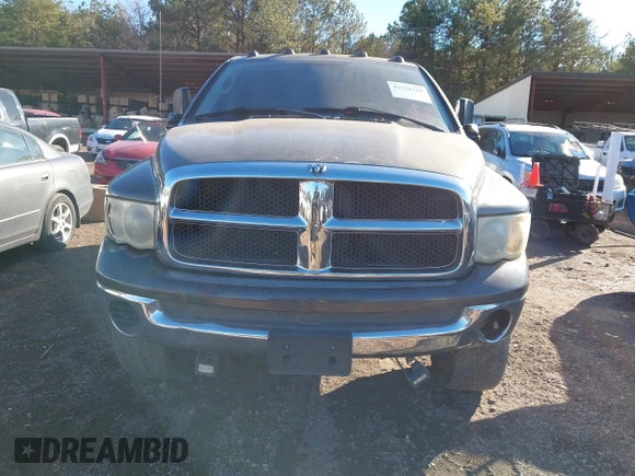 2005 Dodge 2500 SLT with VIN 1D7KS28D35J511215, listed as a IAAI auction lot 41326185 with 302,586 mi miles and . Bid and sale history available at DreamBid. Image 6.