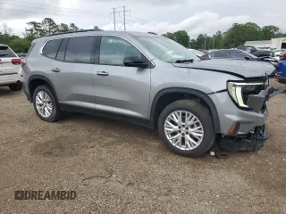 2025 GMC Acadia FWD Elevation z VIN 1GKENKRSXSJ170911, wystawiony jako Copart lot #51958965 z przebiegiem 2 173 mil mil oraz Szkoda całkowita • Salvage title. Historia ofert i sprzedaży dostępna na DreamBid. Obrazek 4.