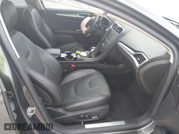 2015 Ford Fusion Titanium with VIN 3FA6P0K95FR181919, listed as a IAAI auction lot 41744443 with 127,572 mi miles. Bid and sale history available at carsss.com. Image 5.