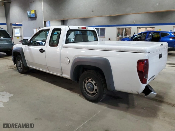 2007 Chevrolet Colorado LT w/1LT with VIN 1GCCS19E878156407, listed as a Copart auction lot 84139014 with 165,472 mi miles and Salvage Title. Bid and sale history available at carsss.com. Image 2.