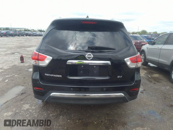 2016 Nissan Pathfinder S with VIN 5N1AR2MN8GC609563, listed as a IAAI auction lot 42173019 with 157,985 mi miles and . Bid and sale history available at DreamBid. Image 16.