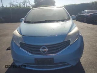 2014 Nissan Note S with VIN 3N1CE2CP4EL392433, listed as a Copart auction lot 53110475 with Not Provided miles and Clean Title. Bid and sale history available at DreamBid. Image 5.