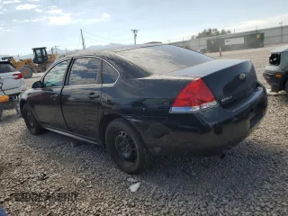 2016 Chevrolet Impala Limited Police Police with VIN 2G1WD5E33G1103788, listed as a Copart auction lot 65423354 with 136,272 mi miles and Salvage Title. Bid and sale history available at carsss.com. Image 2.