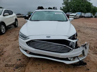2018 Ford Fusion Titanium with VIN 3FA6P0D90JR168419, listed as a Copart auction lot 56368705 with 95,006 mi miles and Salvage title. Bid and sale history available at DreamBid. Image 5.