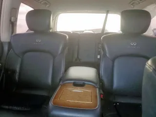 2014 Infiniti QX80 with VIN JN8AZ2NF9E9556026, listed as a Copart auction lot 58064825 with 177,104 mi miles and Salvage title. Bid and sale history available at DreamBid. Image 10.