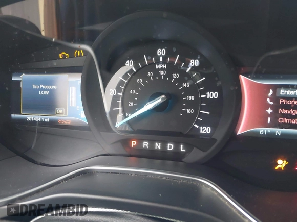 2013 Ford Fusion Titanium with VIN 3FA6P0SUXDR332271, listed as a IAAI auction lot 42174434 with 201,404 mi miles and . Bid and sale history available at DreamBid. Image 7.