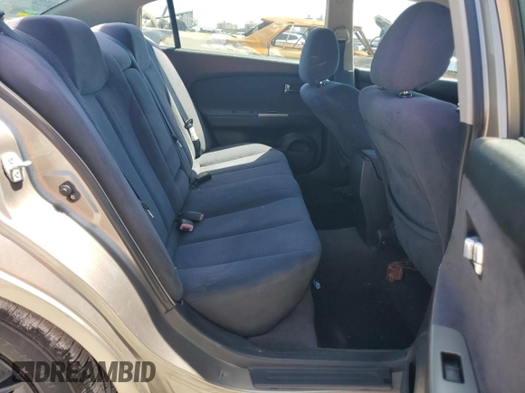 2006 Nissan Altima 2.5 S with VIN 1N4AL11DX6C267565, listed as a Copart auction lot 52317295 with 170,595 mi miles and Salvage Title. Bid and sale history available at carsss.com. Image 10.