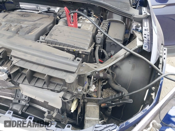 2022 Volkswagen Tiguan SE with VIN 3VV3B7AX0NM018659, listed as a IAAI auction lot 42076655 with 32,326 mi miles and . Bid and sale history available at DreamBid. Image 20.