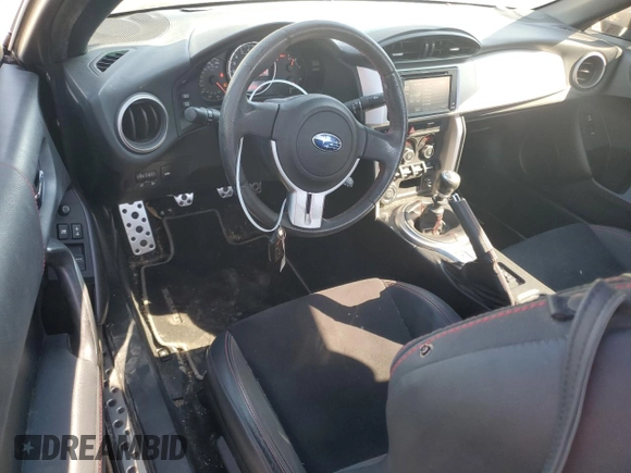 2014 Subaru BRZ Limited with VIN JF1ZCAC13E9603655, listed as a Copart auction lot 43724745 with 30,156 mi miles and Salvage Title. Bid and sale history available at carsss.com. Image 8.