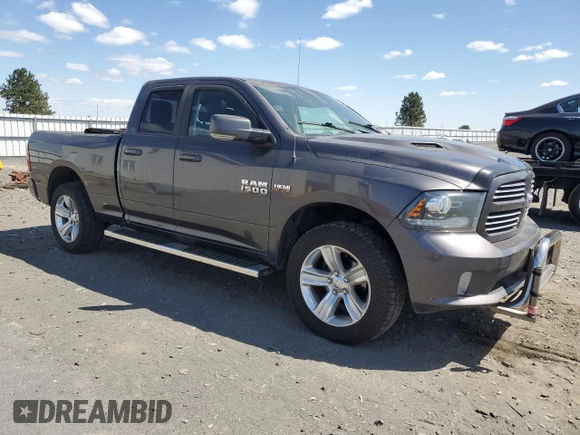 2015 Ram 1500 Sport z VIN 1C6RR7HT3FS771352, wystawiony jako Copart lot #65019895 z przebiegiem 170 324 mil mil oraz Czysty tytuł • Clean title. Historia ofert i sprzedaży dostępna na DreamBid. Obrazek 4.