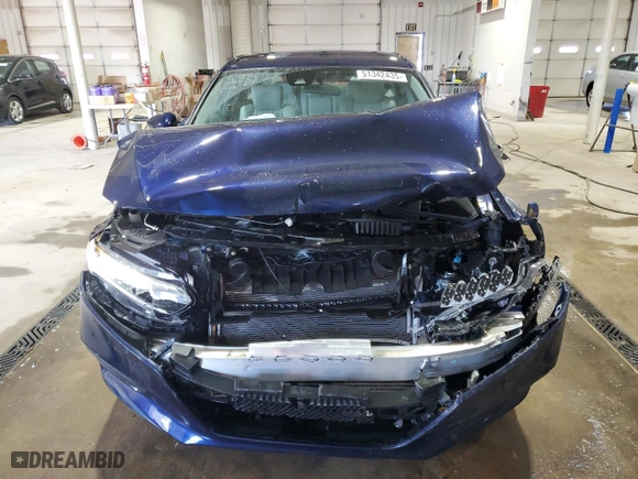 2020 Honda Accord Sedan LX with VIN 1HGCV1F13LA068328, listed as a Copart auction lot 51342435 with 41,056 mi miles and Salvage Title. Bid and sale history available at carsss.com. Image 5.