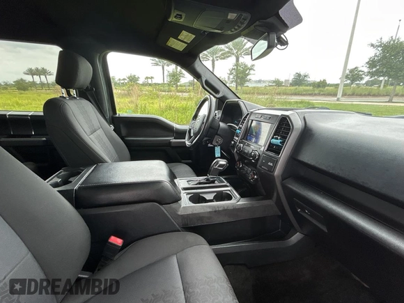 2020 Ford F-150 XL with VIN 1FTEW1E55LKD01578, listed as a Copart auction lot 63279855 with 93,312 mi miles and Clean title. Bid and sale history available at DreamBid. Image 5.