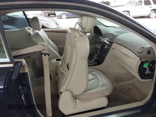 2008 Mercedes-Benz CLK 350 with VIN WDBTJ56H18F247202, listed as a IAAI auction lot 41709918 with 110,955 mi miles and . Bid and sale history available at carsss.com. Image 5.