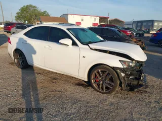 2017 Lexus IS with VIN JTHBA1D20H5043922, listed as a IAAI auction lot 41885141 with 143,410 mi miles. Bid and sale history available at carsss.com. Image 1.