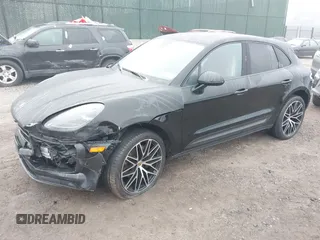 2023 Porsche Macan with VIN WP1AA2A52PLB09848, listed as a IAAI auction lot 41816128 with 19,975 mi miles. Bid and sale history available at carsss.com. Image 17.