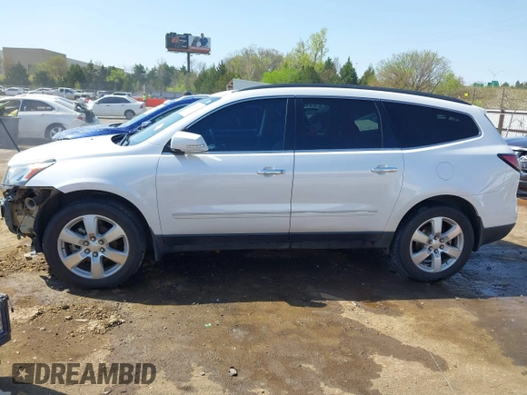 2016 Chevrolet Traverse LTZ z VIN 1GNKRJKDXGJ265413, wystawiony jako IAAI lot #42001292 z przebiegiem 157 129 mil mil oraz . Historia ofert i sprzedaży dostępna na DreamBid. Obrazek 15.