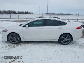 2017 Ford Fusion Sport with VIN 3FA6P0VP0HR246768, listed as a IAAI auction lot 41593508 with 95,027 mi miles. Bid and sale history available at carsss.com. Image 14.