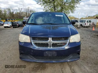 2013 Dodge Grand Caravan SE with VIN 2C4RDGBG8DR571536, listed as a Copart auction lot 52874235 with 225,886 mi miles and Salvage Title. Bid and sale history available at DreamBid. Image 5.