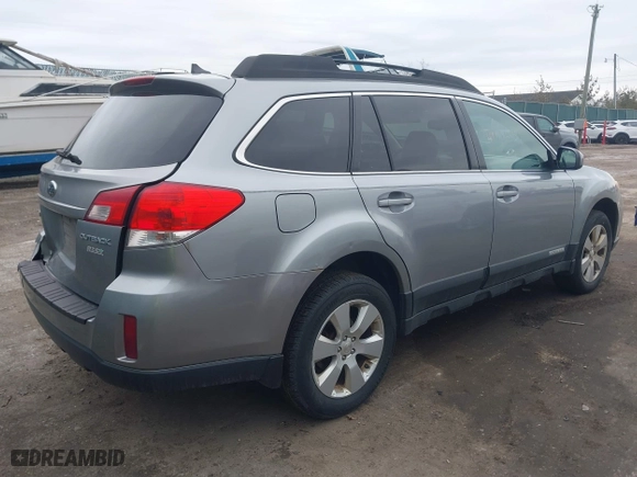 2011 Subaru Outback 2.5i Prem AWP/HK Aud with VIN 4S4BRBFC0B3437537, listed as a IAAI auction lot 41654459 with 179,297 mi miles. Bid and sale history available at carsss.com. Image 4.