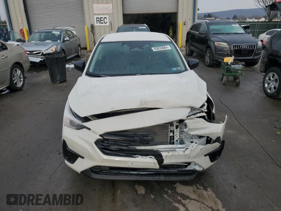 2024 Subaru Impreza with VIN JF1GUABC3R8850080, listed as a Copart auction lot 83033604 with 1,131 mi miles and Salvage Title. Bid and sale history available at carsss.com. Image 5.