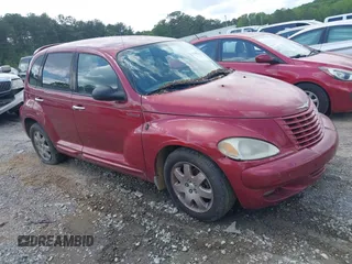 2004 Chrysler PT Cruiser Touring with VIN 3C4FY58B64T358041, listed as a IAAI auction lot 42103245 with 189,000 mi miles. Bid and sale history available at carsss.com. Image 1.