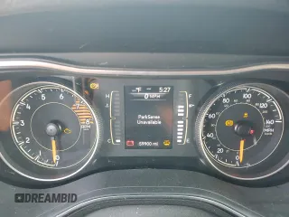 2020 Jeep Cherokee Latitude with VIN 1C4PJMCX9LD578137, listed as a Copart auction lot 71762364 with 59,900 mi miles and Salvage Title. Bid and sale history available at carsss.com. Image 9.