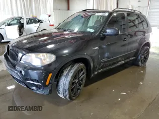 2011 BMW X5 35d with VIN 5UXZW0C57BL658234, listed as a Copart auction lot 59473385 with 180,148 mi miles and Salvage title. Bid and sale history available at DreamBid. Image 1.