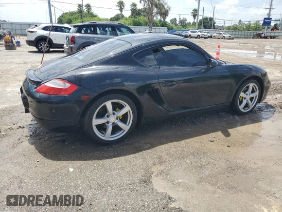 2008 Porsche 718 Cayman z VIN WP0AA29808U762285, wystawiony jako Copart lot #70383324 z przebiegiem Nie podano mil oraz Nie do naprawy • Non repairable. Historia ofert i sprzedaży dostępna na DreamBid. Obrazek 3.