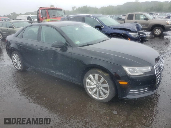 2017 Audi A4 Premium с VIN WAUANAF40HN024462, выставлен на аукционе Copart как лот 60556765 с пробегом 104 875 миль миль и Чистый • Clean title. История ставок и продаж доступна на DreamBid. Изображение 4.