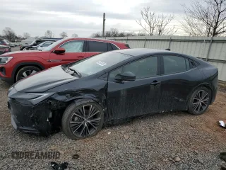 2023 Toyota Prius LE with VIN JTDADABUXP3000868, listed as a Copart auction lot 47574125 with 39,450 mi miles and Salvage Title. Bid and sale history available at DreamBid. Image 1.