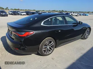 2024 BMW 4 Series 430i with VIN WBA63AV03RFS91021, listed as a Copart auction lot 56604575 with 30,431 mi miles and Clean title. Bid and sale history available at DreamBid. Image 3.