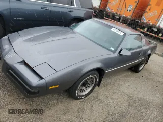 1986 Pontiac Firebird with VIN 1G2FS87S2GL247754, listed as a Copart auction lot 49340634 with 52,081 mi miles and Salvage Title. Bid and sale history available at carsss.com. Image 1.