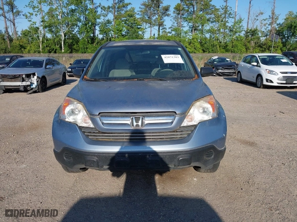 2007 Honda CR-V EX with VIN JHLRE385X7C018690, listed as a IAAI auction lot 42071383 with 198,775 mi miles. Bid and sale history available at carsss.com. Image 6.