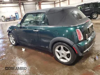 2006 MINI Convertible z VIN WMWRF33596TF64235, wystawiony jako Copart lot #43614735 z przebiegiem 138 541 mil mil oraz Czysty tytuł • Clean title. Historia ofert i sprzedaży dostępna na DreamBid. Obrazek 2.